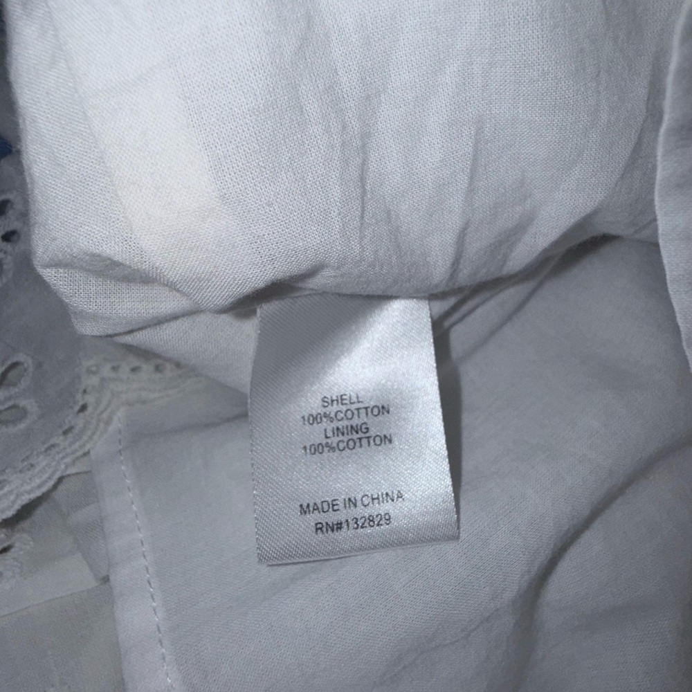 Like New Worn once Lovers + Friends Kate Eyelet Dress Size: Small - Picture 6 of 8